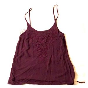 Purple wine tank- light weight